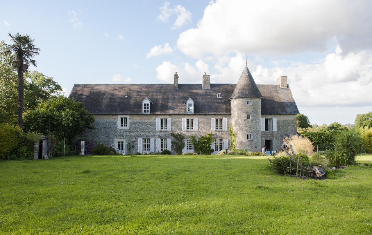 Chateau Le Colombier Brevands Zewnętrze zdjęcie